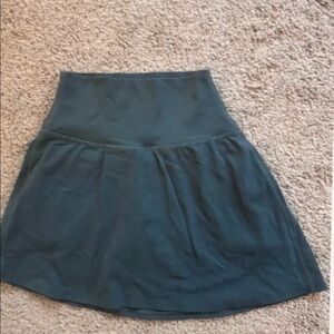 Lululemon Align High-Rise Skirt in Dark Forest